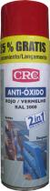 Suministros y Bricolaje 187308 - SPRAY ANTIOXIDO ROJO RAL 3000 500ML