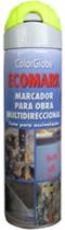 Suministros y Bricolaje 187550 - SPRAY MARCADOR ECOMARK AMARILLO 500