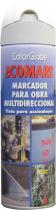 Suministros y Bricolaje 187556 - SPRAY MARCADOR ECOMARK BLANCO 500ML