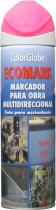 Suministros y Bricolaje 187557 - SPRAY MARCADOR ECOMARK FUCSIA 500ML