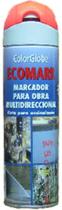 Suministros y Bricolaje 187560 - SPRAY MARCADOR ECOMARK ROJO 500ML