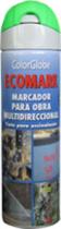 Suministros y Bricolaje 187565 - SPRAY MARCADOR ECOMARK VERDE 500ML