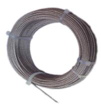 Suministros y Bricolaje 188312 - CABLE ACERO INOX C/D 04/7X07+0