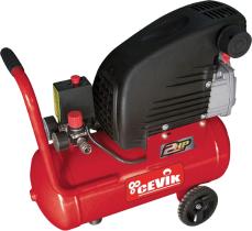 Suministros y Bricolaje 205454 - COMPRESOR CEVIK TORNADO 2HP 25L