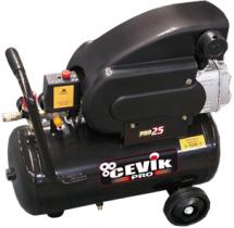 Suministros y Bricolaje 205457 - COMPRESOR CEVIK PRO 25 2HP 25L