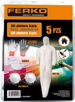 Suministros y Bricolaje 205548 - KIT PINTURA 5 PIEZAS F99026CKIT