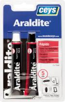 Suministros y Bricolaje 113010 - ARALDITE RAPIDO 510207 15+15ML BLIS