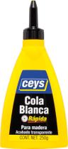 Suministros y Bricolaje 113038 - COLA BLANCA RAPIDA 501603 250GR BIB