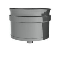 Suministros y Bricolaje 224650 - COLECTOR SW PELLET INOX316L HOL.DES