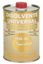 Suministros y Bricolaje 228266 - DISOLVENTE UNIVERSAL RM-40 1/2L.