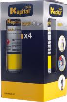 Suministros y Bricolaje 266518 - PACK 4 BOTELLAS GAS MAP-PLUS KMAPPL