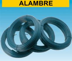 Suministros y Bricolaje 810005 - ALAMBRE PLASTIFICADO VERDE Ã3,10 2