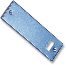 Suministros y Bricolaje 066246 - PLACA RECOGEDOR METAL.06005001 ALUM