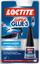 Suministros y Bricolaje 334288 - PEGAMENTO S.GLUE3 05GR.PRECISION 20