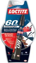 Suministros y Bricolaje 332037 - PEGAMENTO S.GLUE3 60S 20G 2257120/0