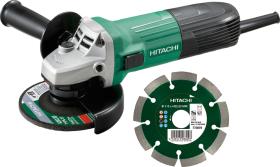 Suministros y Bricolaje 393729 - AMOLADORA G12STA-S 600W 115MM +DISC