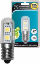 Suministros y Bricolaje 003943 - LAMPARA LED PEBETERO 1,2W 6400K 230