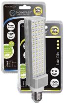 Suministros y Bricolaje 003945 - LAMPARA PL LED E27 11W 6000K 230V