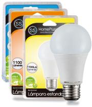 Suministros y Bricolaje 003952 - LAMPARA ESTAND.LED A65 E27 11W 3000