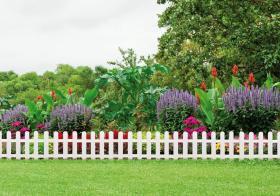 Suministros y Bricolaje 463630 - BORDURA FARM BORDER 40X79 BLANCO