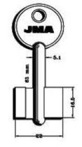 Suministros y Bricolaje 037710 - LLAVE JMA GORJA LATON 16G