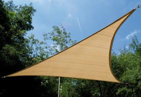 Suministros y Bricolaje 815316 - TOLDO VELA TRIANG.9079 360X360X360