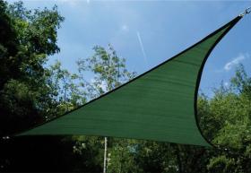 Suministros y Bricolaje 815320 - TOLDO VELA TRIANG.9086 360X360X360