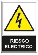 Suministros y Bricolaje 087548 - SEÃAL ADV.RIESGO ELECTRICO SA1000