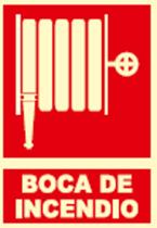 Suministros y Bricolaje 087556 - SEÃAL FOTOLUMINES.BOCA INCENDIO EX
