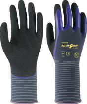 Suministros y Bricolaje 600447 - GUANTE NYLON ACTIVGRIP CJ568 T-8 GR