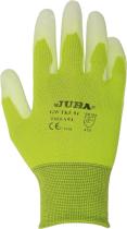 Suministros y Bricolaje 600452 - GUANTE NYLON/PU HGWTKE04 T-S VERDE/