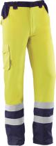 Suministros y Bricolaje 600671 - PANTALON A.V.AMARILLO/AZUL HV748BC