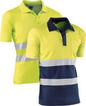 Suministros y Bricolaje 600791 - POLO A.V.AMARILLO HV720 T-XL