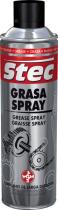 Suministros y Bricolaje 490582 - GRASA PROFESIONAL STEC SPRAY 500ML