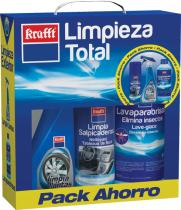 Suministros y Bricolaje 490849 - KIT AUTO LIMPIEZA TOTAL 17879/17874