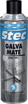 Suministros y Bricolaje 490954 - SPRAY GALVA MATE STEC 31733 500ML