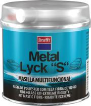 Suministros y Bricolaje 491110 - MASILLA POLIESTER METAL-LYCK 14432