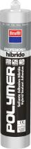 Suministros y Bricolaje 491126 - POLIMERO PRO 59913 GRIS 290ML