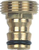 Suministros y Bricolaje 545170 - ADAPTADOR GRIFO LATON 3/4"-M 980135