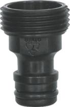 Suministros y Bricolaje 576003 - RACOR MACHO C/R 3/4" 9801404 BL