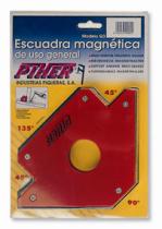 Suministros y Bricolaje 441746 - ESCUADRA Q-2 MEDIANA 110MM MAGNETIC