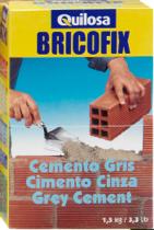 Suministros y Bricolaje 442946 - BRICOFIX CEMENTO 88153-1,5KG GRIS