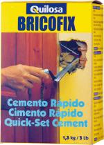 Suministros y Bricolaje 443006 - BRICOFIX CEMENTO 88195-1,3KG RAPIDO