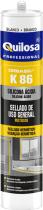 Suministros y Bricolaje 448055 - SILICONA ORBASIL K-86 61705 GRIS