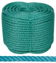 Suministros y Bricolaje 635904 - ROLLO CUERDA PLASTICO 4/C 12MM-100M