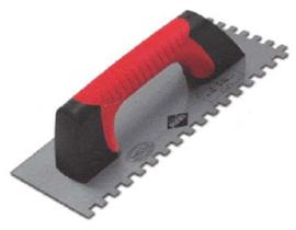 Suministros y Bricolaje 307706 - PEINE 75955/28CM 06X06 MRC ACERO