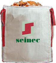 Suministros y Bricolaje 661466 - SACO BIG BAG 90X90X90 1000KG BLANCO