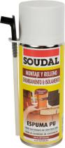 Suministros y Bricolaje 678450 - ESPUMA POLIURET. 300ML MANUAL 12165