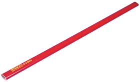 Suministros y Bricolaje 694110 - LAPIZ CARPINTERO 103850-176MM ROJO