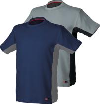 Suministros y Bricolaje 427968 - CAMISETA STRETCH 8175 AZUL/GRIS T-S